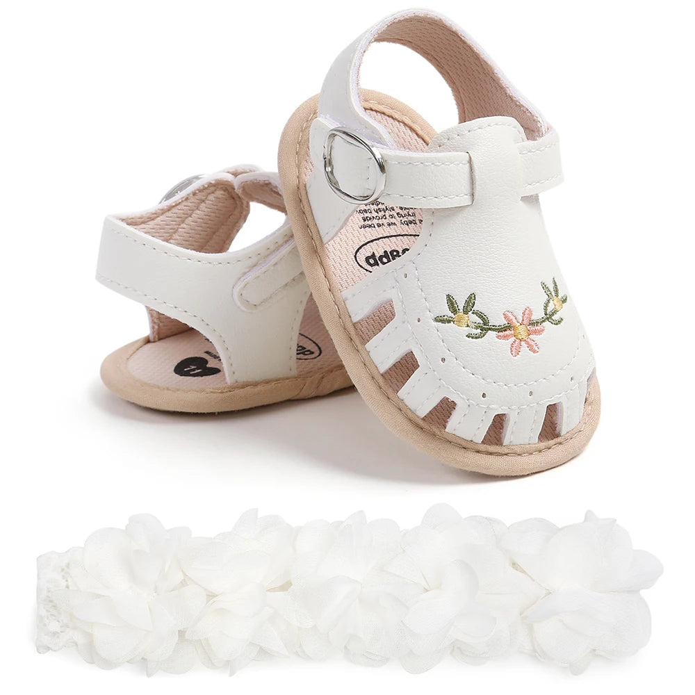 Sandália Flores Victória - Foto 18 | Calçado Infantil Baby Celi