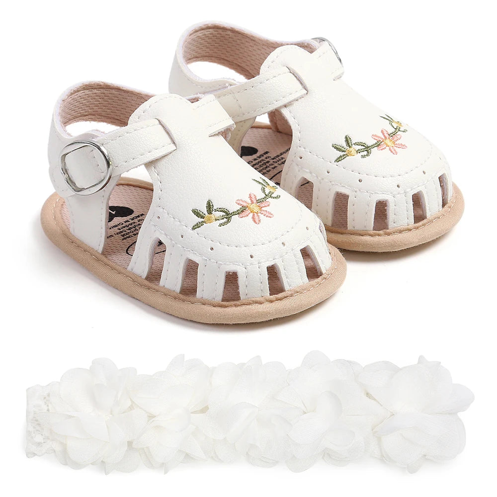 Sandália Flores Victória