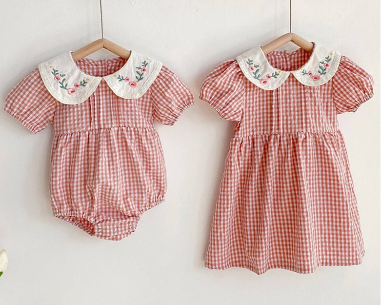 Body/Vestido Nice | Roupa Infantil Baby Celi