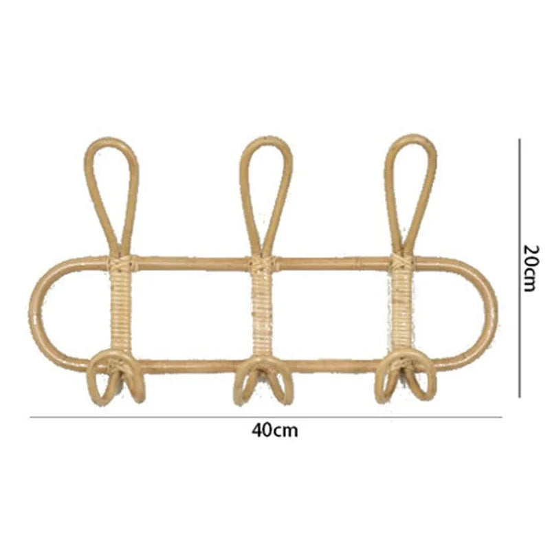 Cabideiro Infantil Rattan