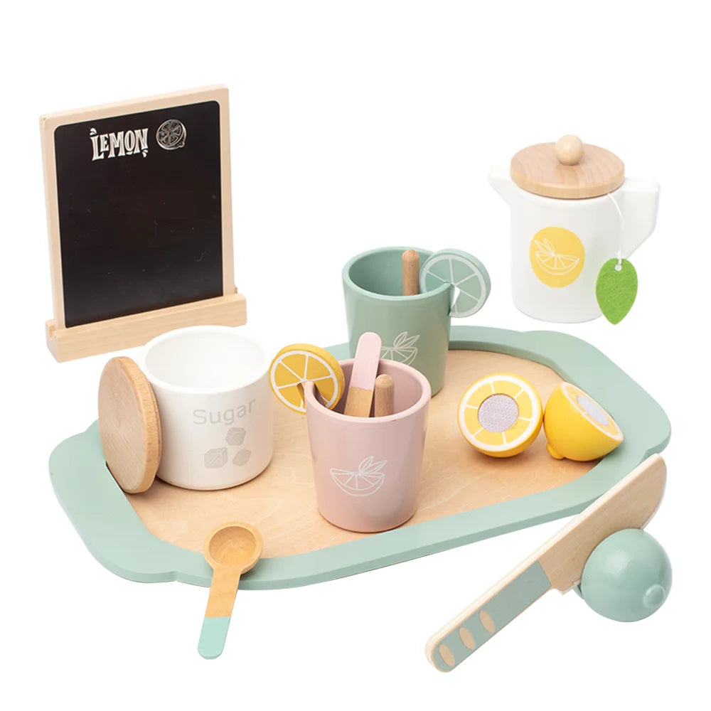 Conjunto Chá de Limão