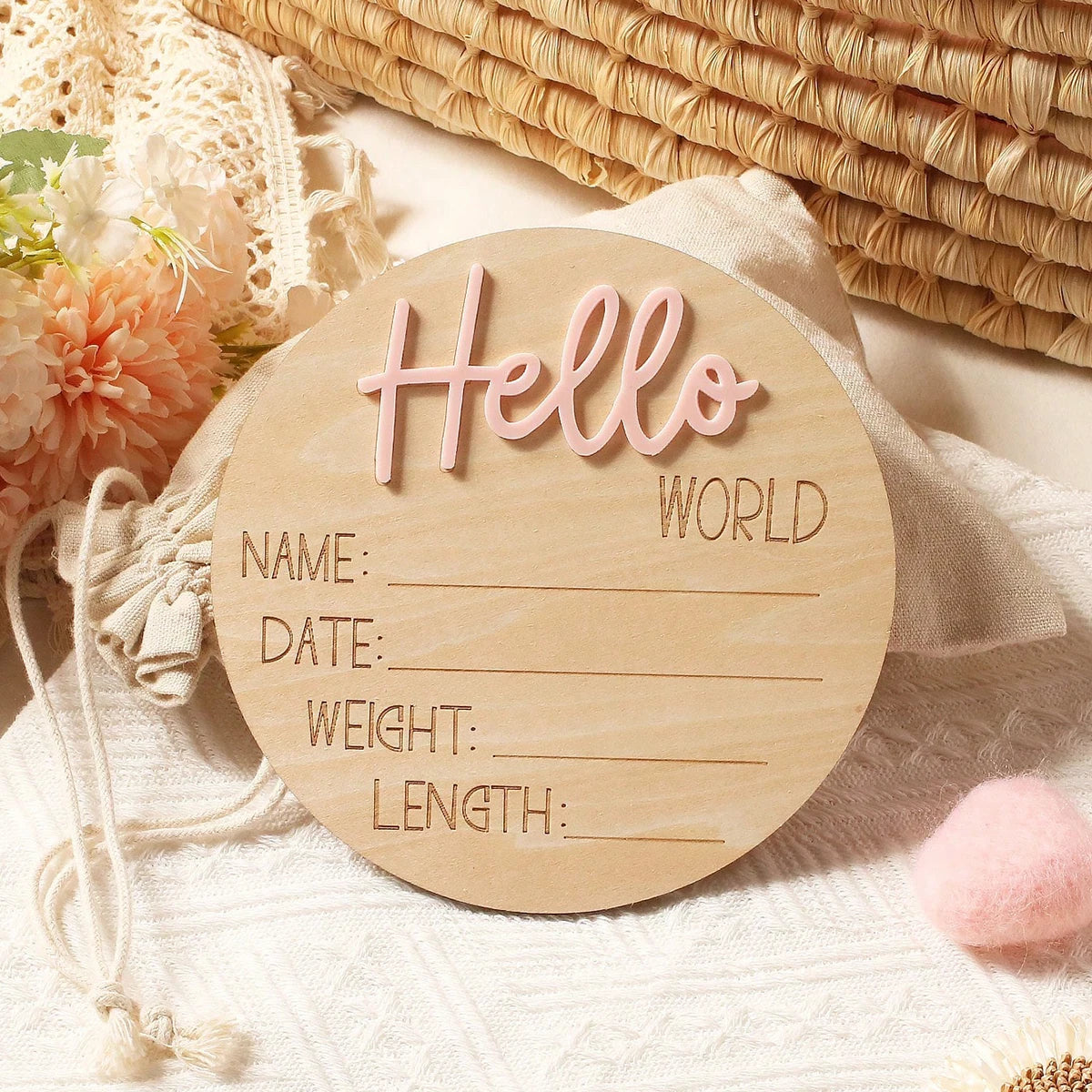 Placa Hello - Foto 8 | Bebê Baby Celi