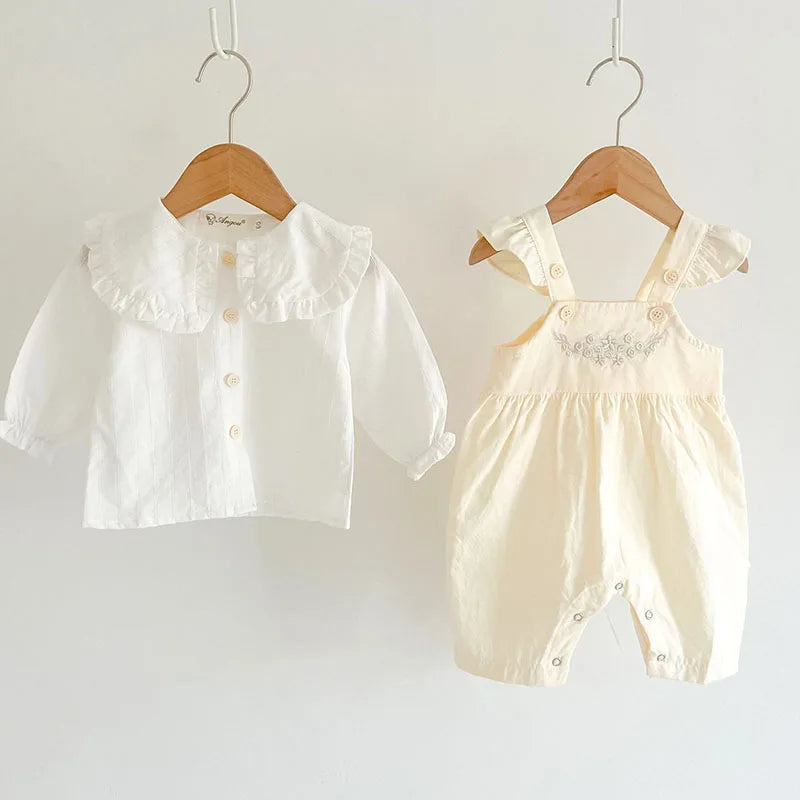 Macacão/Blusa Flora