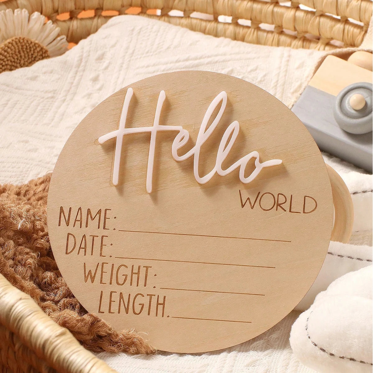 Placa Hello - Foto 10 | Bebê Baby Celi