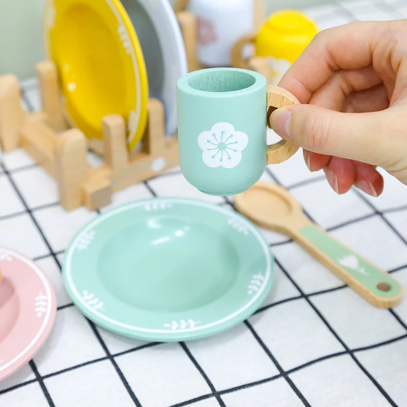 Kit Cozinha Flores