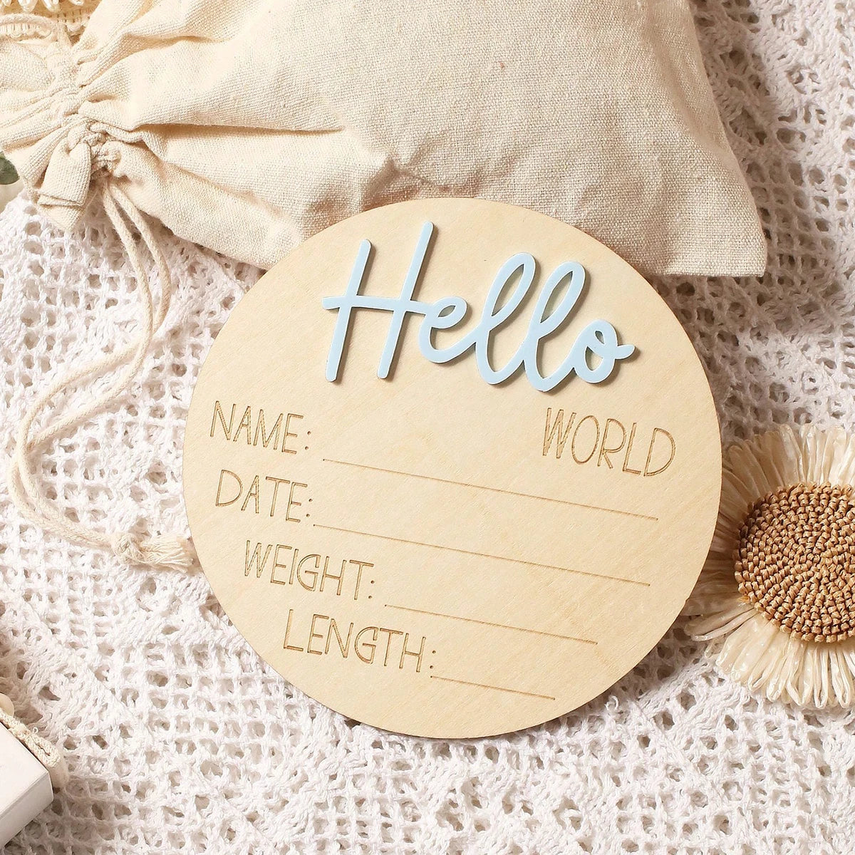 Placa Hello - Foto 9 | Bebê Baby Celi