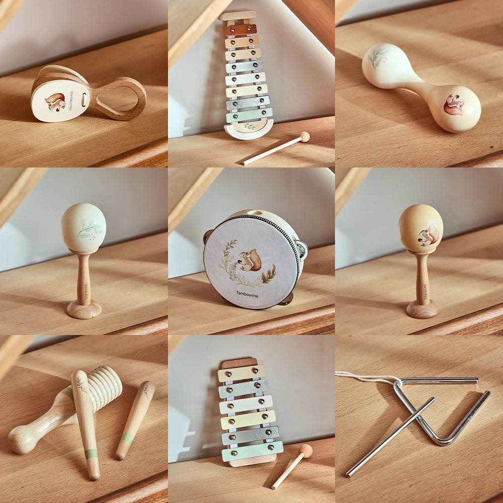 Brinquedos Musicais Afetivos