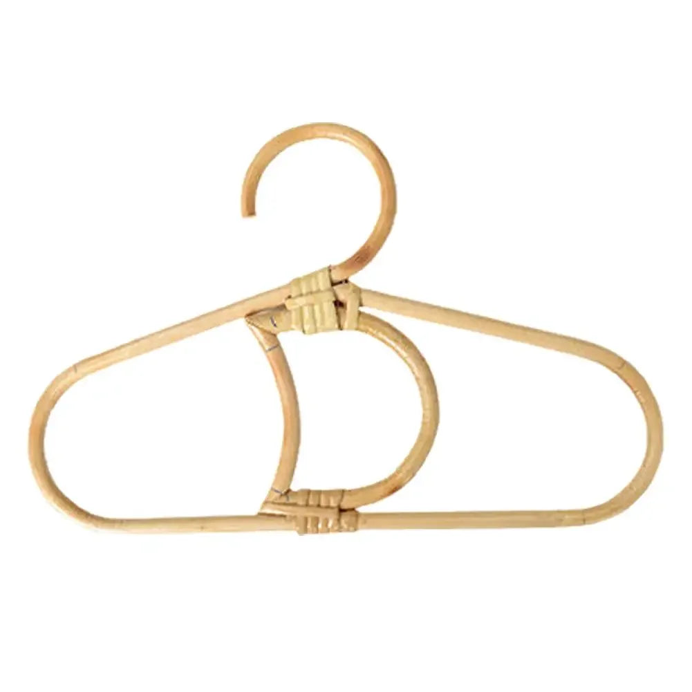 Cabide Rattan Luxo