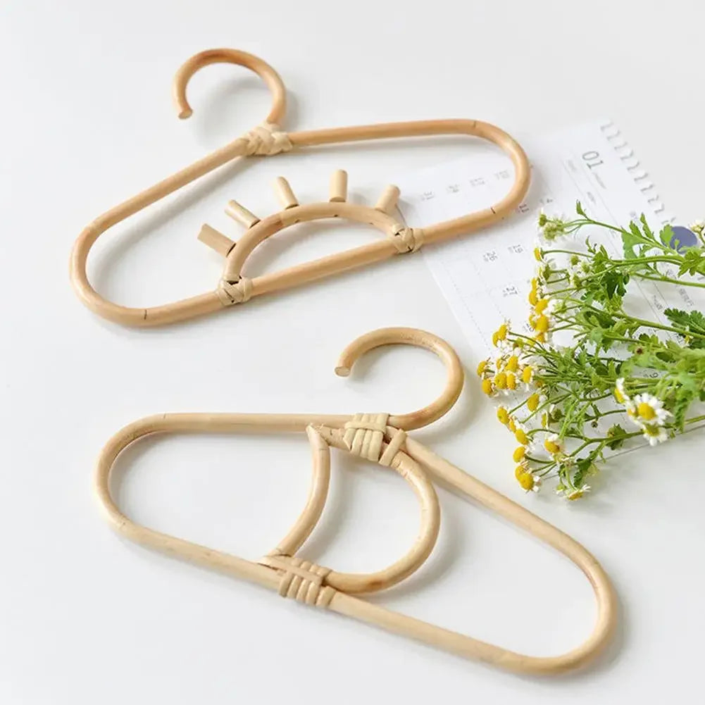 Cabide Rattan Luxo