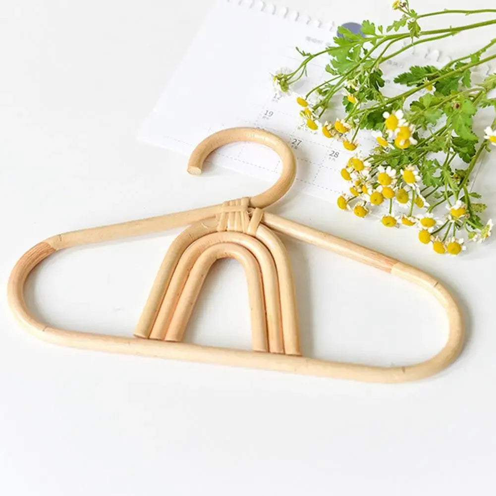 Cabide Rattan Luxo