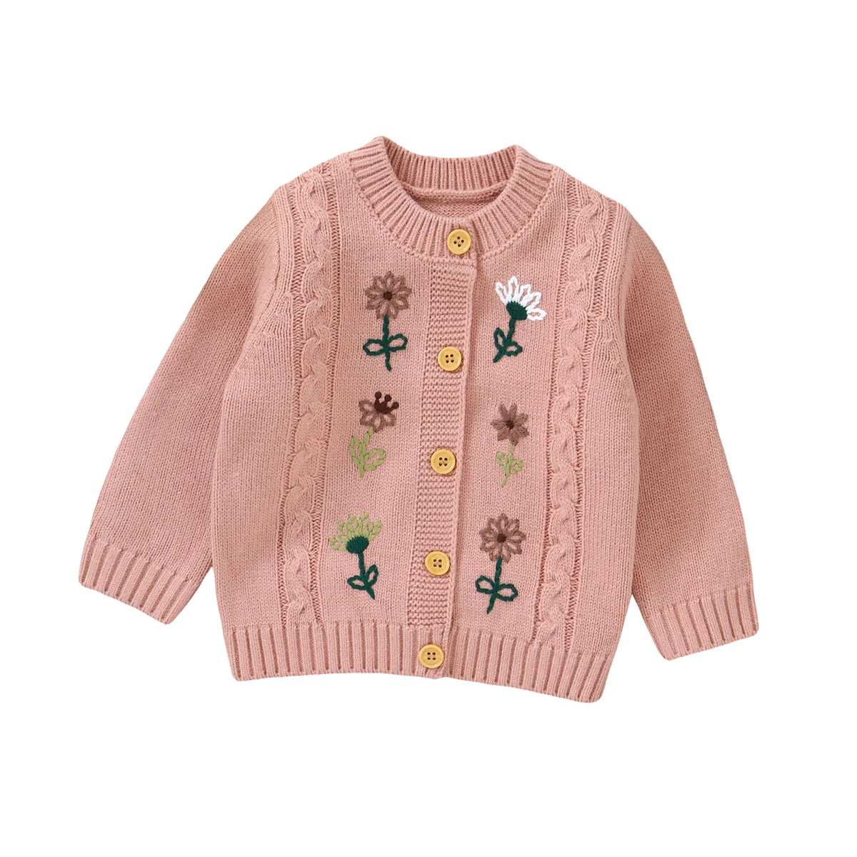 Cardigã Flores