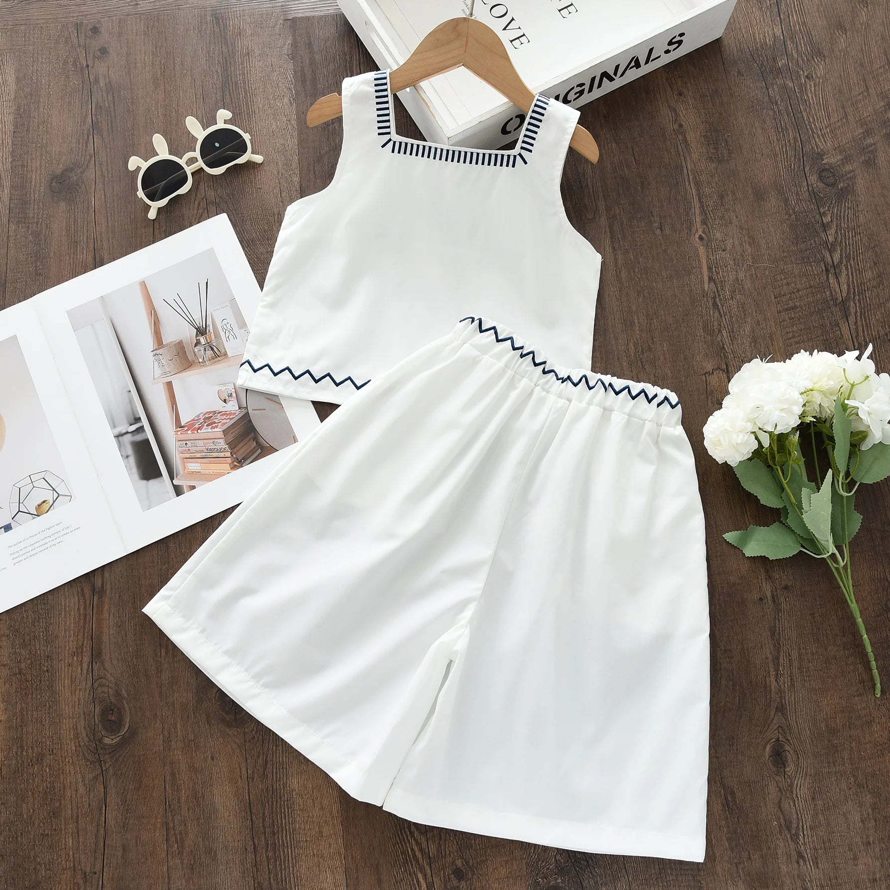 Conjunto Flores Mavi