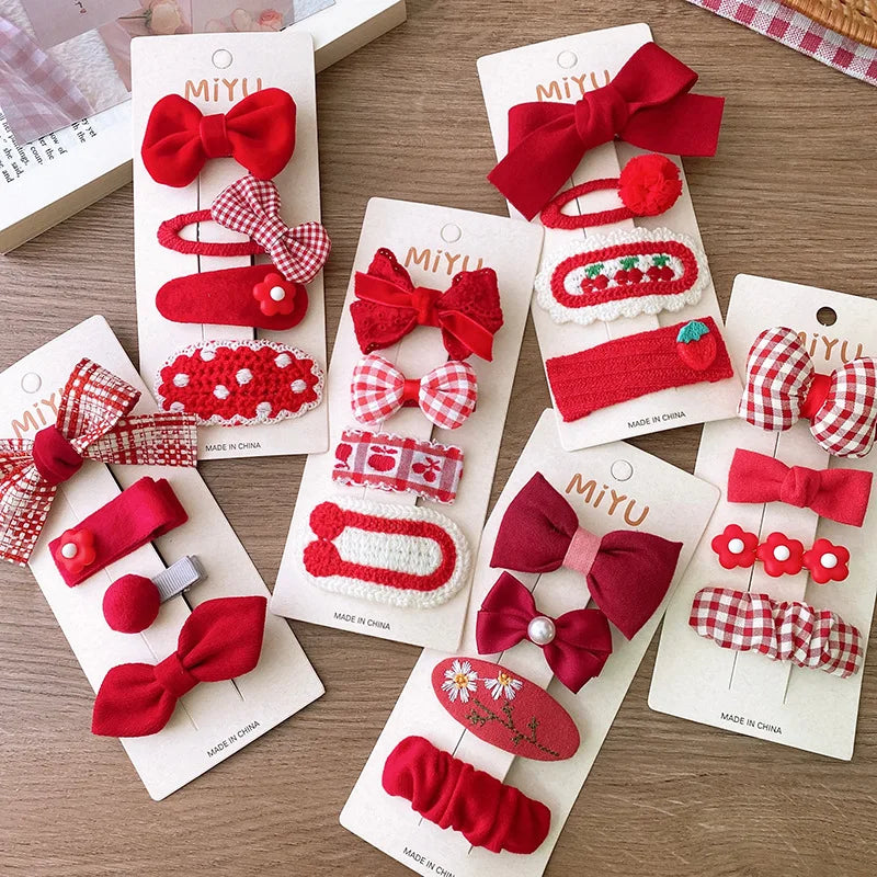 Kit Laços Lua | Kit Bebê Baby Celi