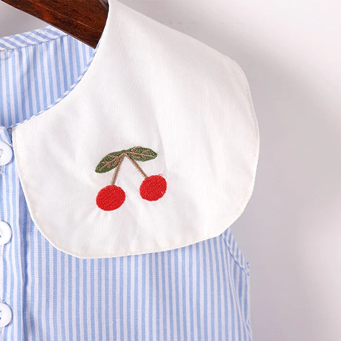 Vestido Cereja Alice