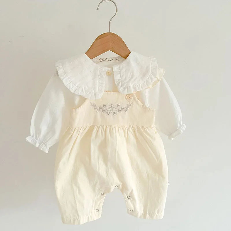 Macacão/Blusa Flora