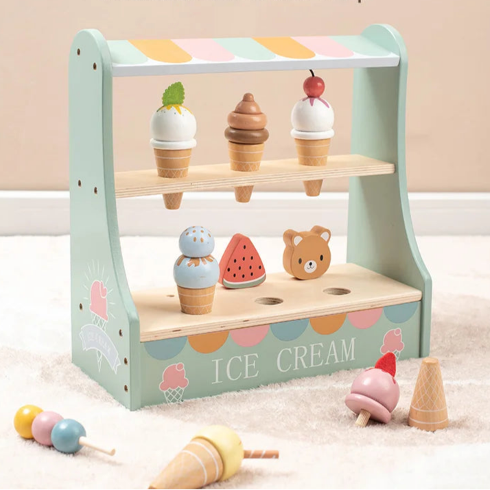 Conjunto de Sorvetes