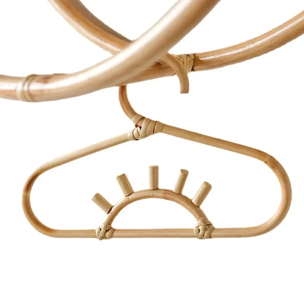 Cabide Rattan Luxo
