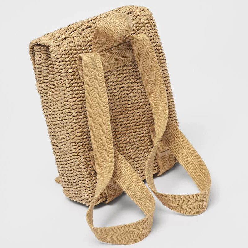 Mochila de Palha