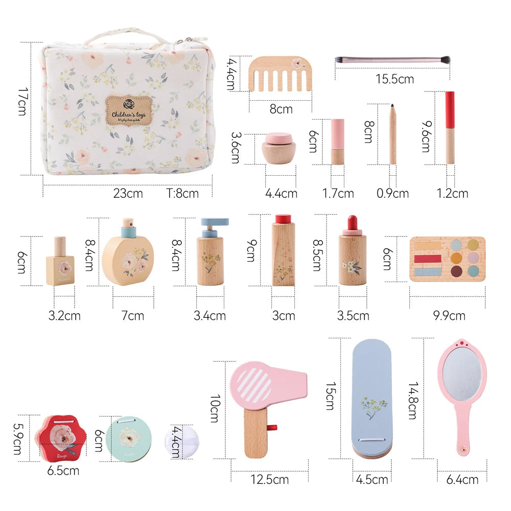 Kit Maquiagem de Brinquedo