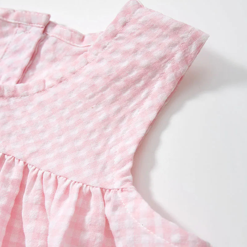 Vestido Xadrez Helena