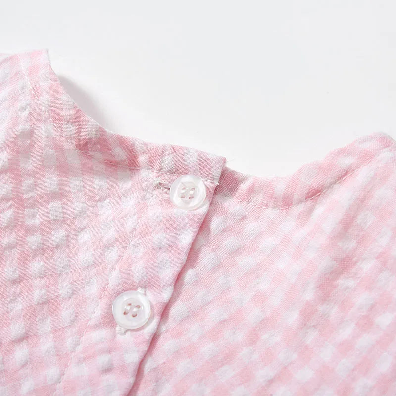 Vestido Xadrez Helena