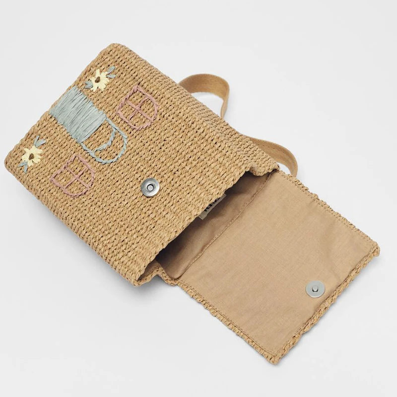 Mochila de Palha