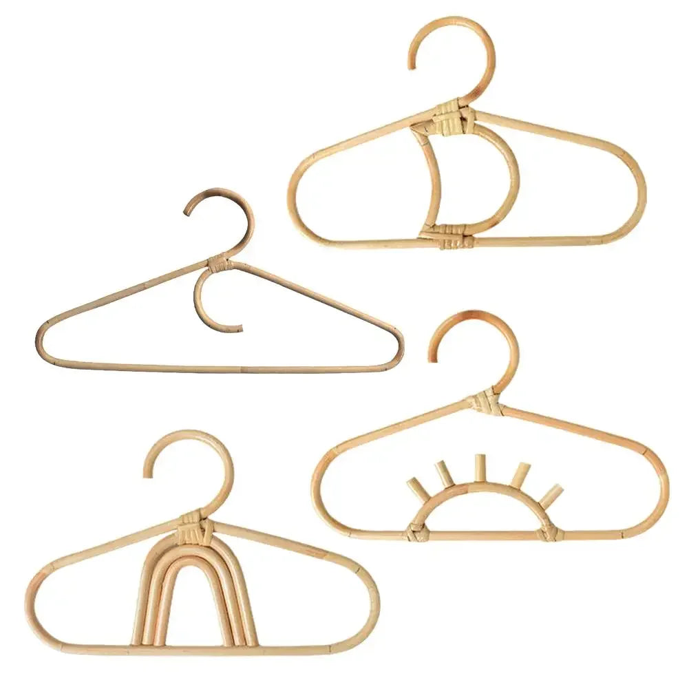 Cabide Rattan Luxo