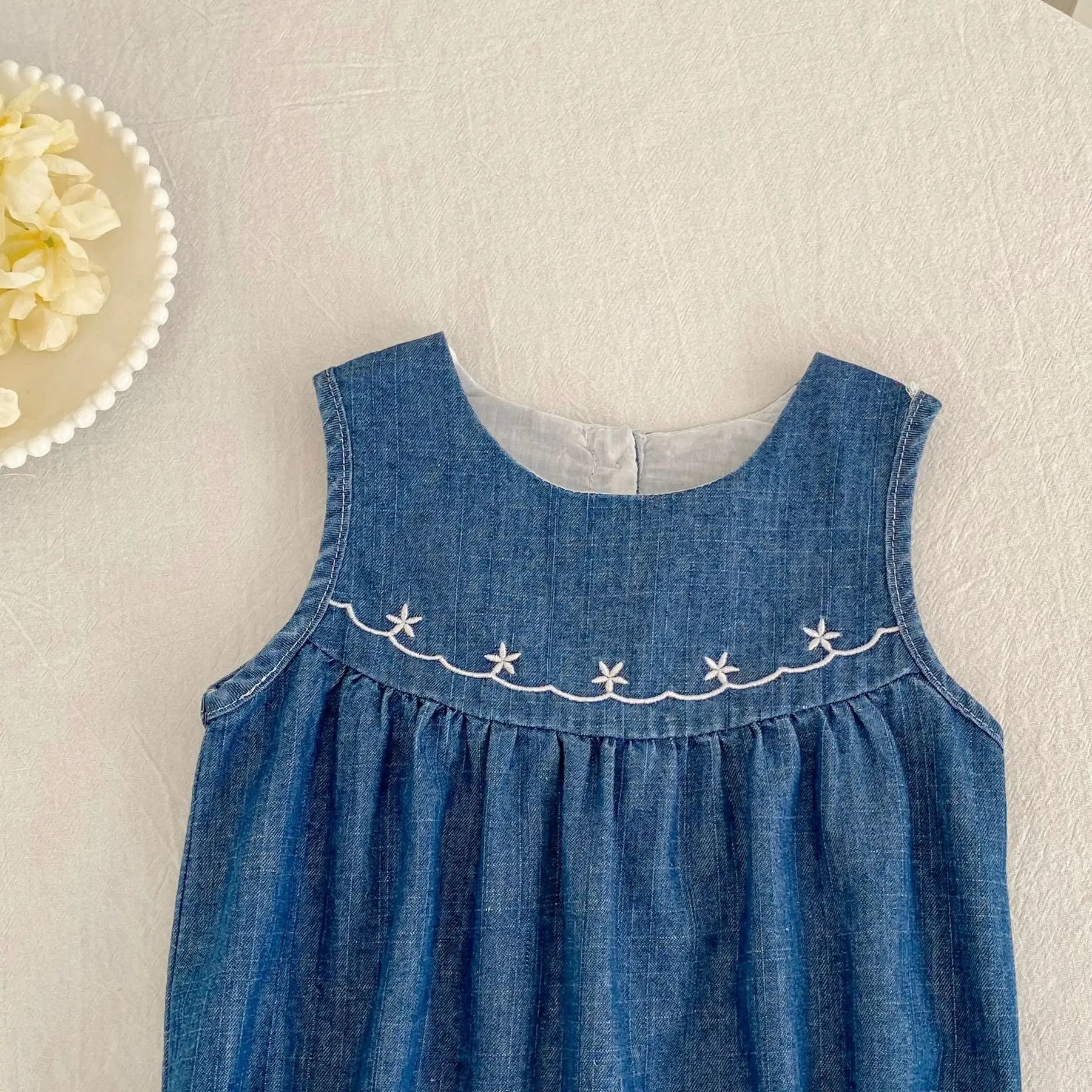 Body/Vestido Mel - Foto 4 | Roupa Infantil Baby Celi