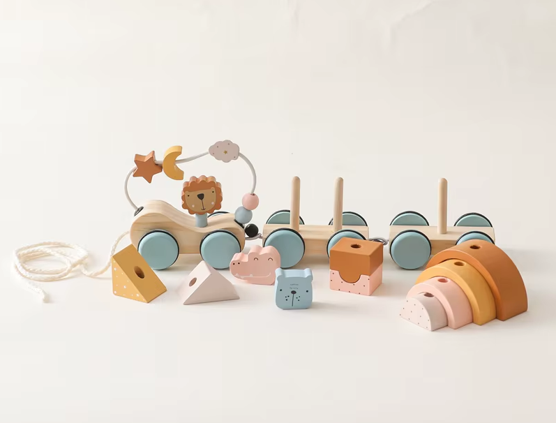 Trenzinho dos Animais