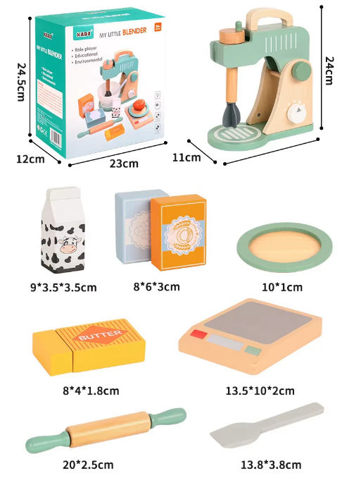 Kit Utensílios Cozinha