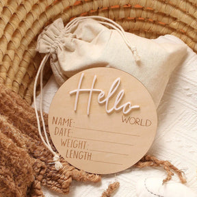 Placa Hello