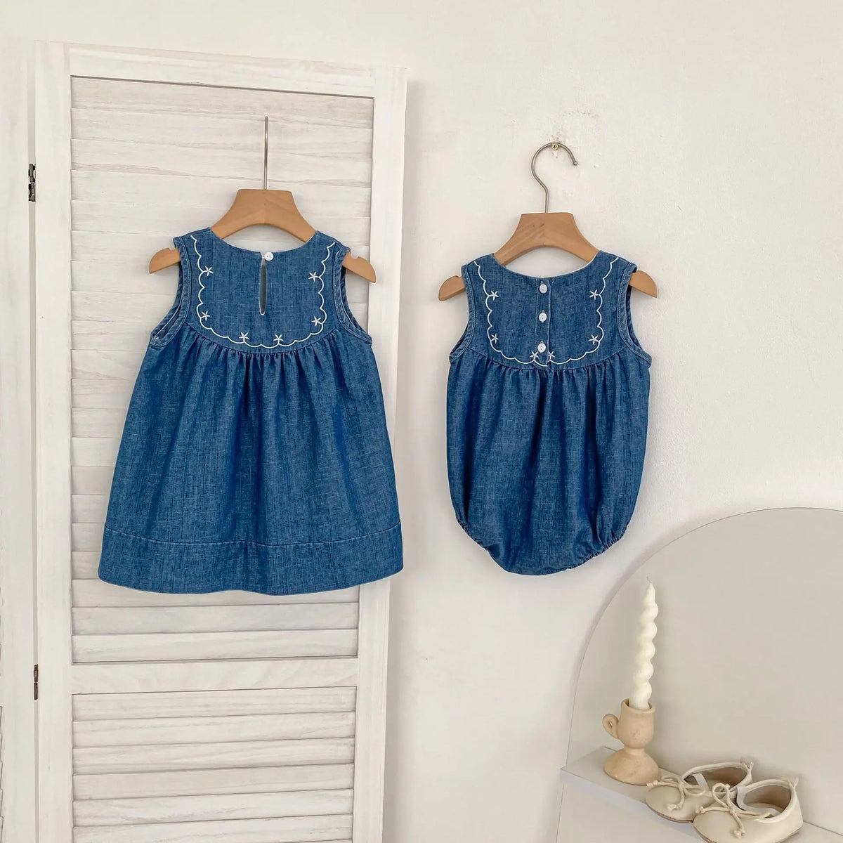 Body/Vestido Mel - Foto 2 | Roupa Infantil Baby Celi