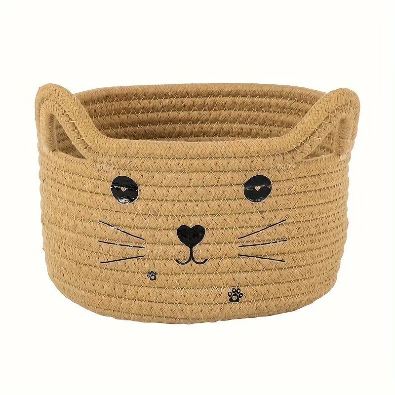 Cesto Organizador Gatinho