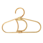 Cabide Rattan Luxo