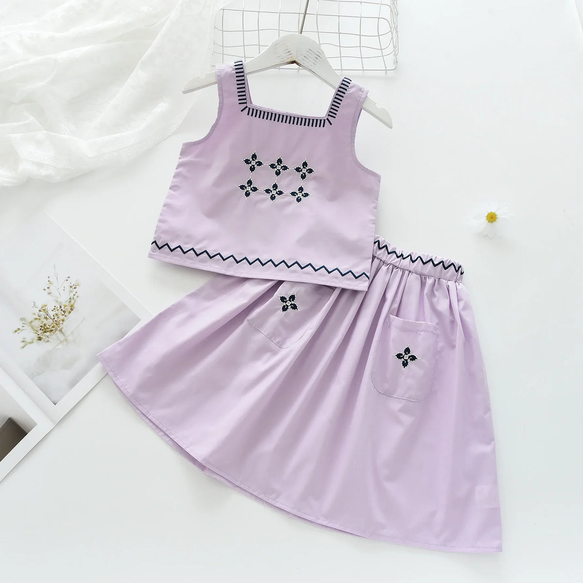 Conjunto Flores Mavi