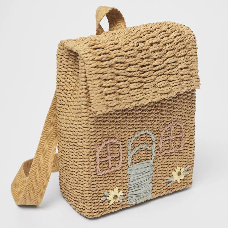 Mochila de Palha