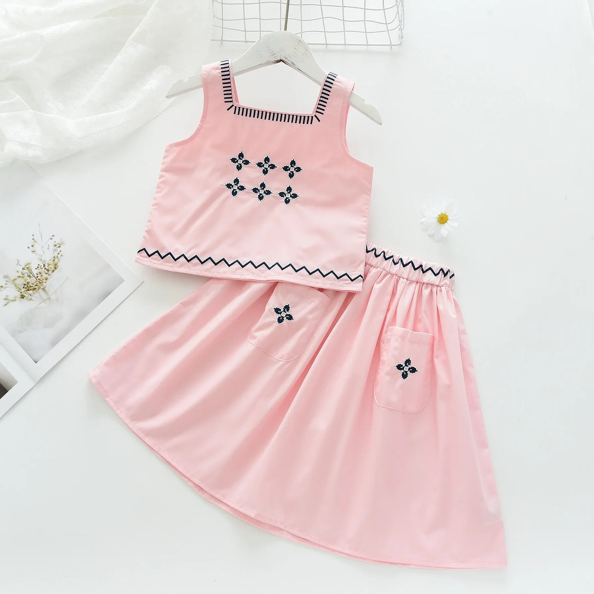 Conjunto Flores Mavi