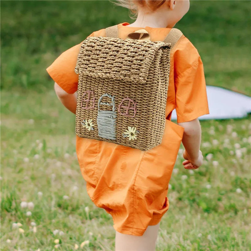 Mochila de Palha