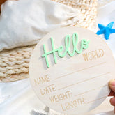 Placa Hello