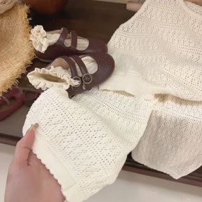 Conjunto Crochê Cecilia