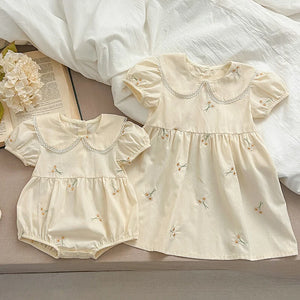 Romper/Vestido Isadora | Moda Infantil | Baby Celi