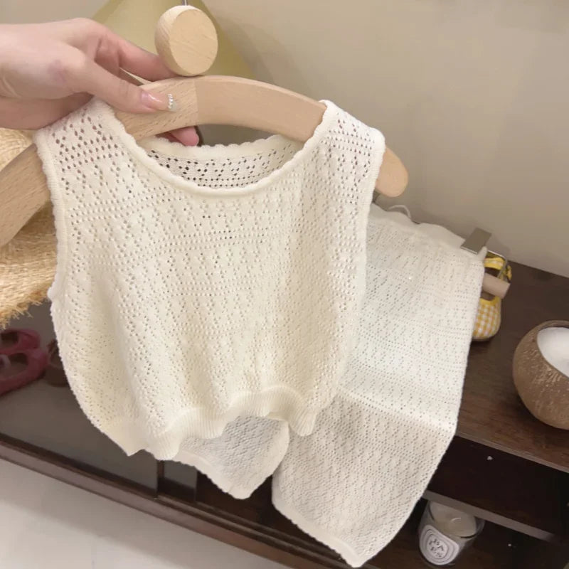 Conjunto Crochê Cecilia