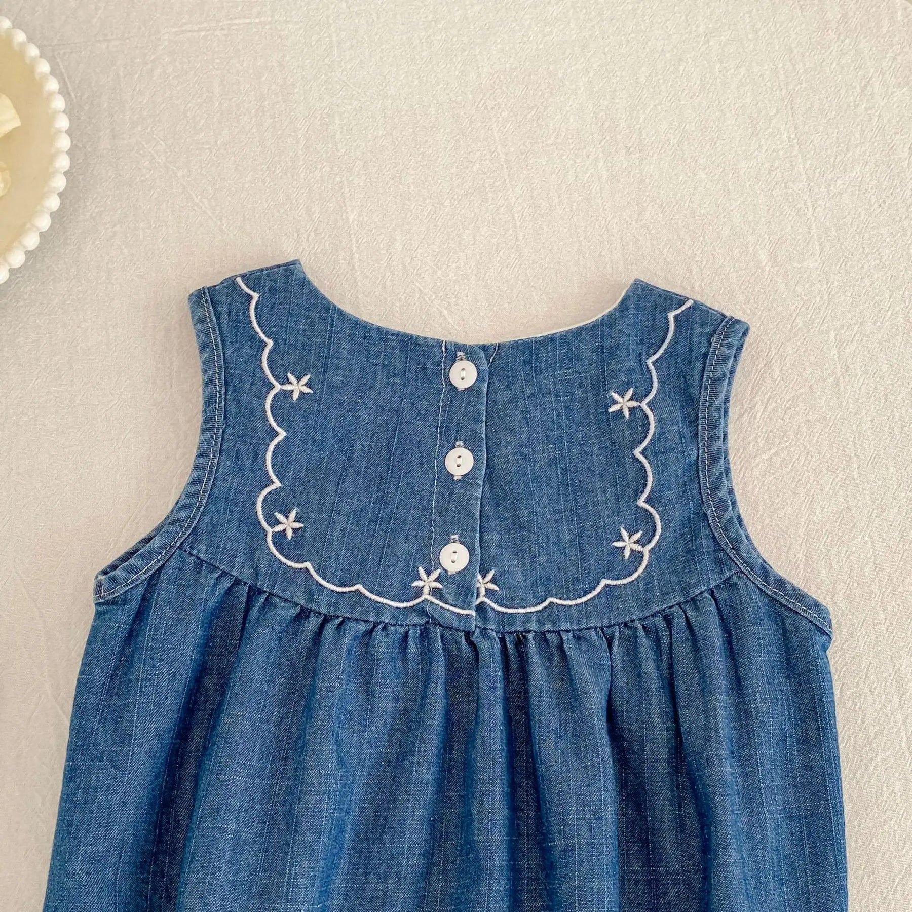 Body/Vestido Mel - Foto 5 | Roupa Infantil Baby Celi