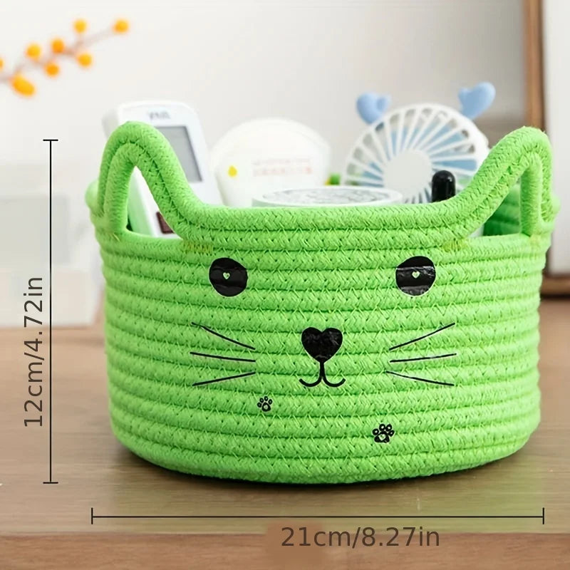 Cesto Organizador Gatinho