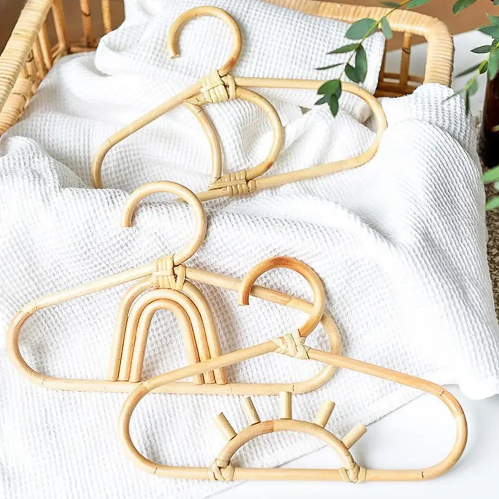 Cabide Rattan Luxo