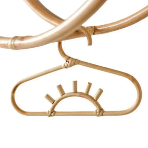 Cabide Rattan Luxo