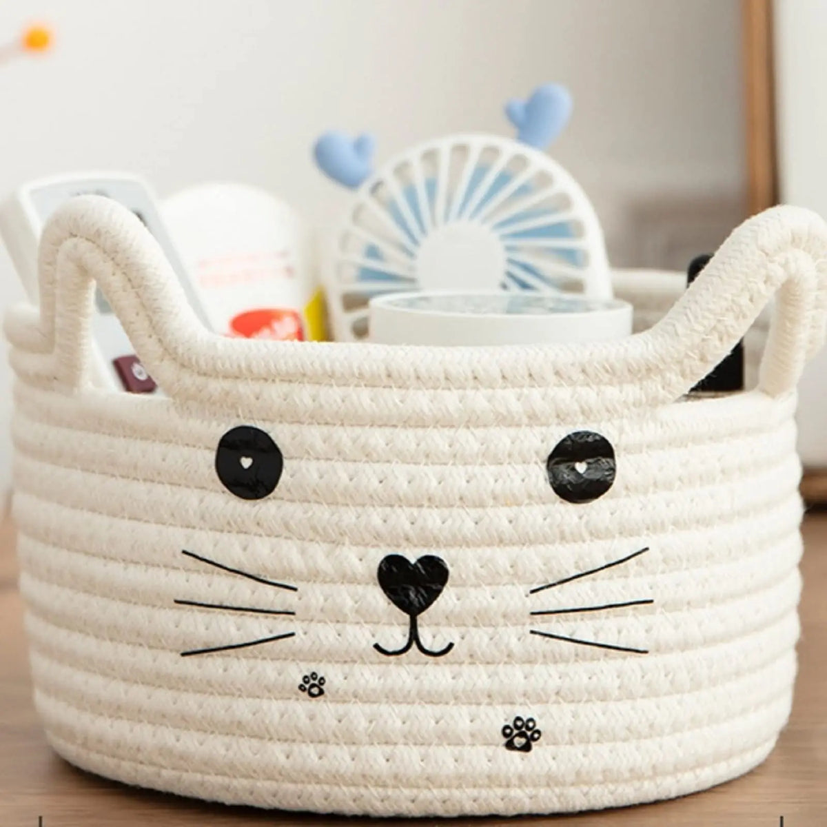 Cesto Organizador Gatinho