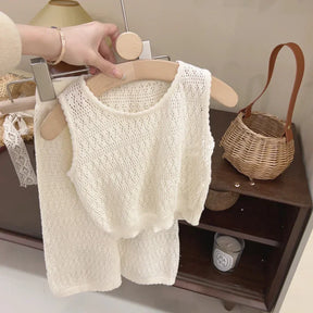 Conjunto Crochê Cecilia