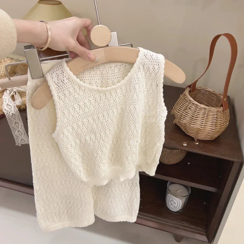 Conjunto Crochê Cecilia