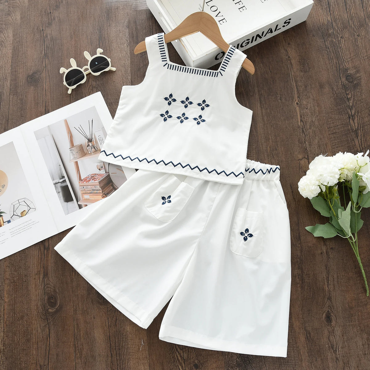 Conjunto Flores Mavi